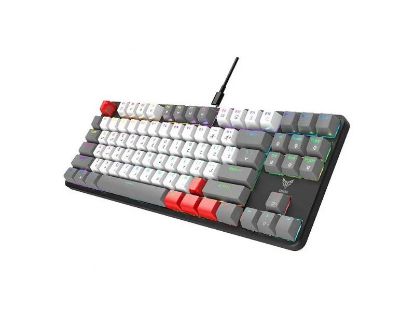 تصویر کیبورد مخصوص بازی هیسکا مدل HX-KEG440